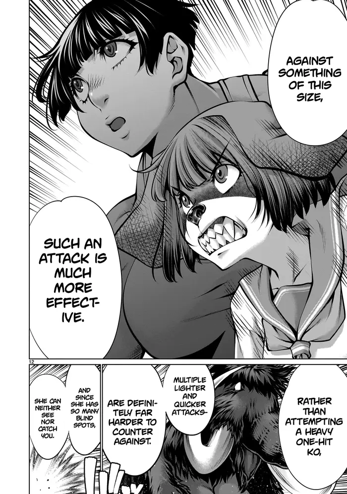Killing Bites Chapter 110 image 12_optimized